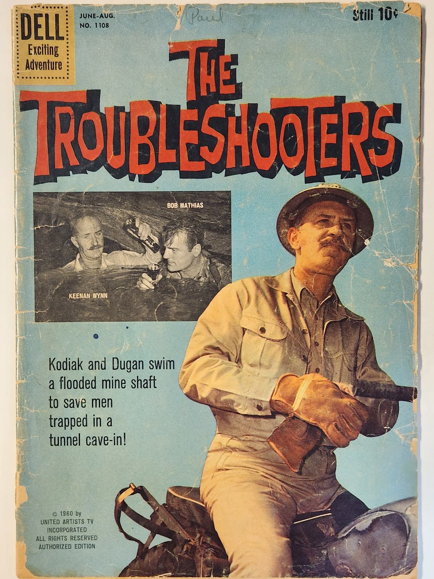 Four Color #1108 The Trouble Shooters - GD