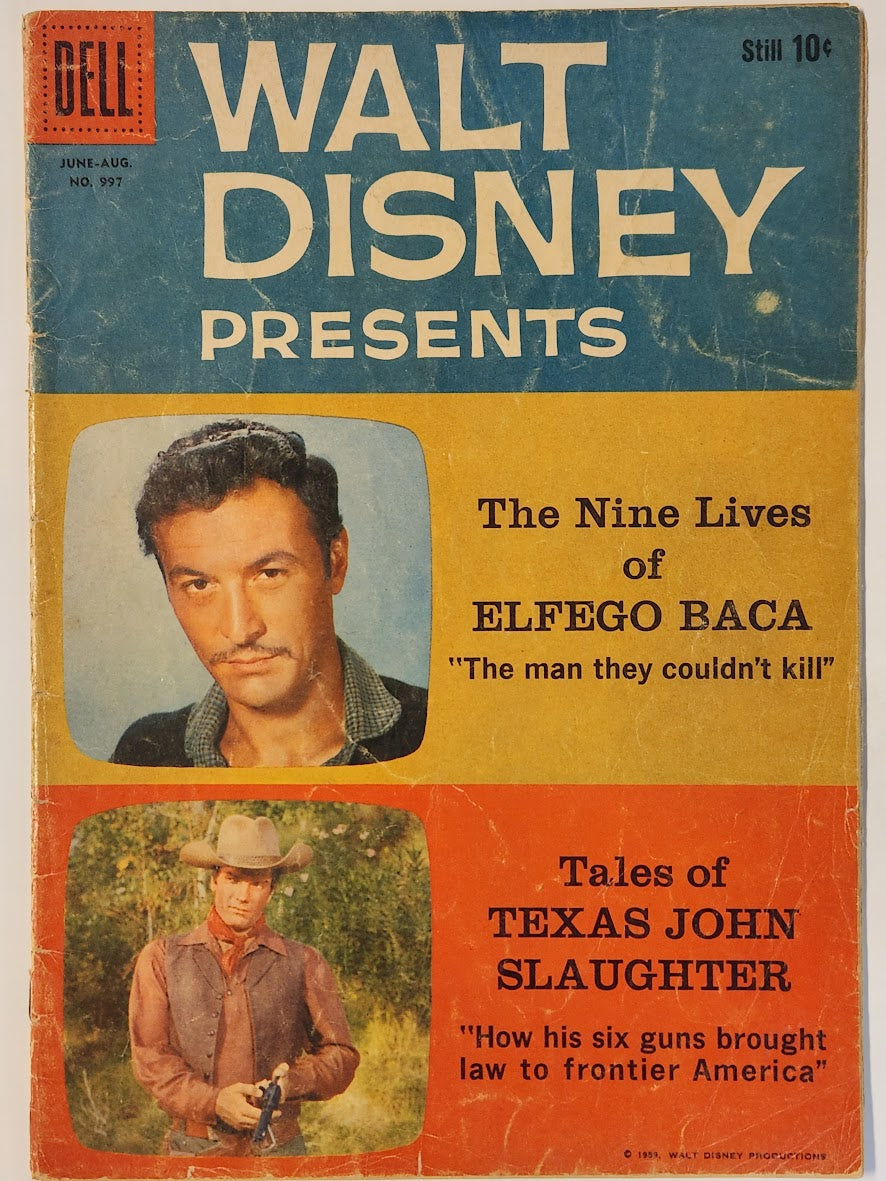 Four Color #997 - The Nine Lives of Elfego Baca - GD