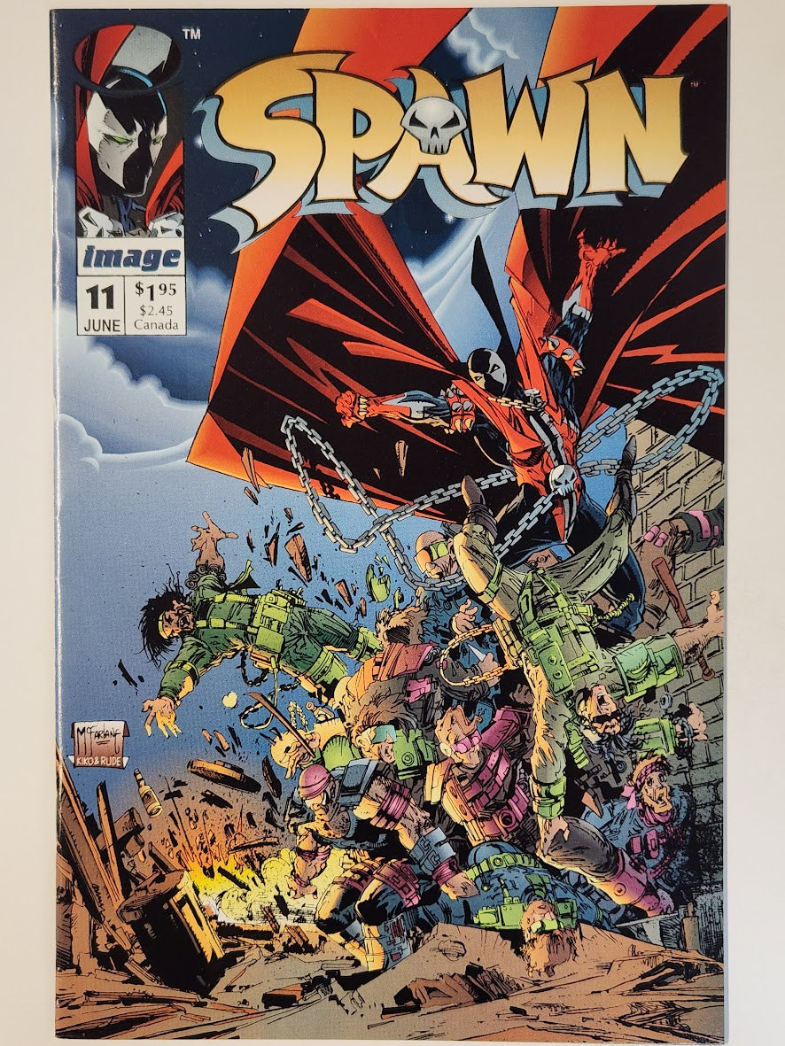 Spawn #11 - VF