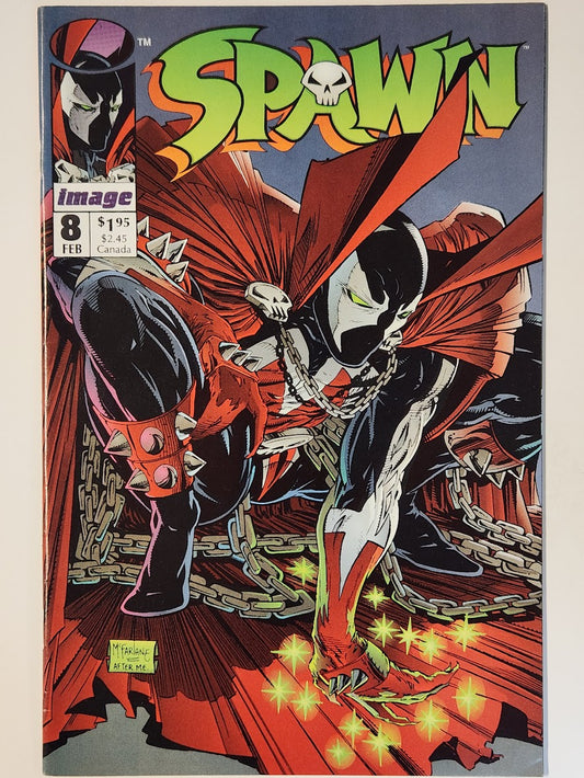 Spawn #8 - VF