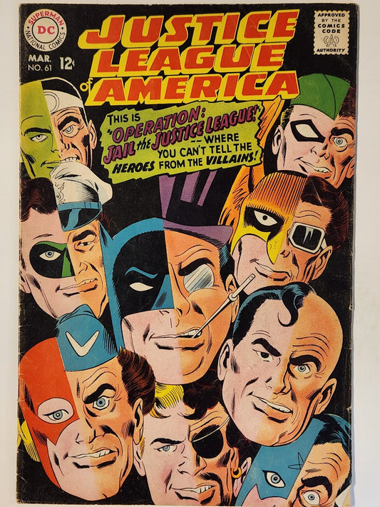Justice League of America #61 - VG