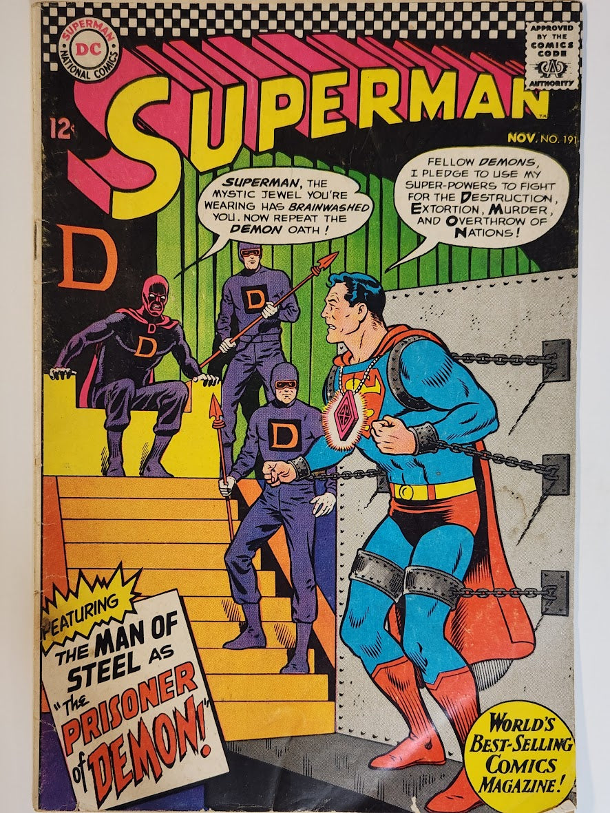 Superman #191 - GD