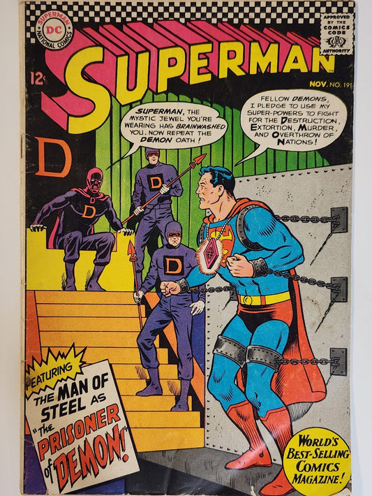Superman #191 - GD