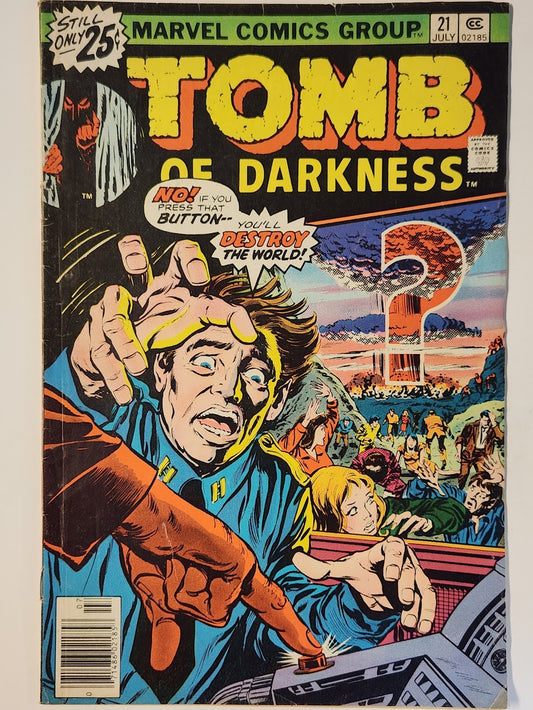Tomb of Darkness #21 - VG