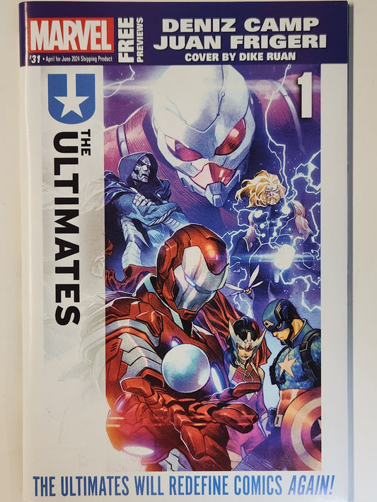 Marvel Free Previews #31 - NM
