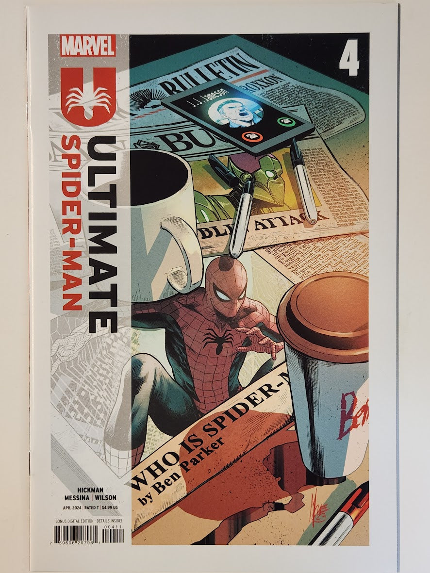 Ultimate Spider-Man #4 - NM