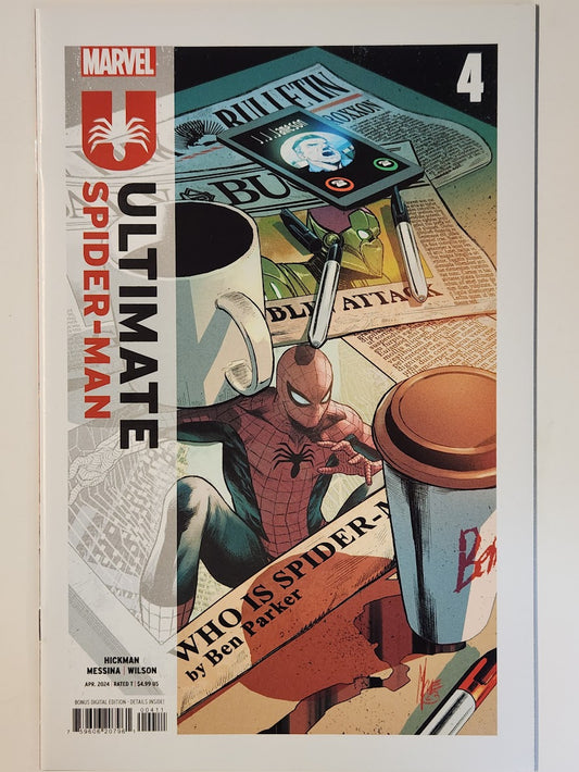 Ultimate Spider-Man #4 - NM