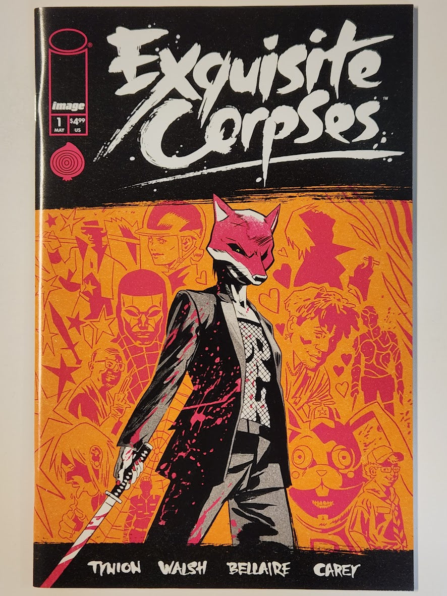 Exquisite Corpses #1 - NM