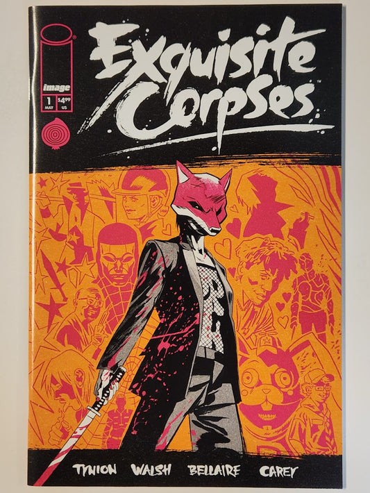 Exquisite Corpses #1 - NM