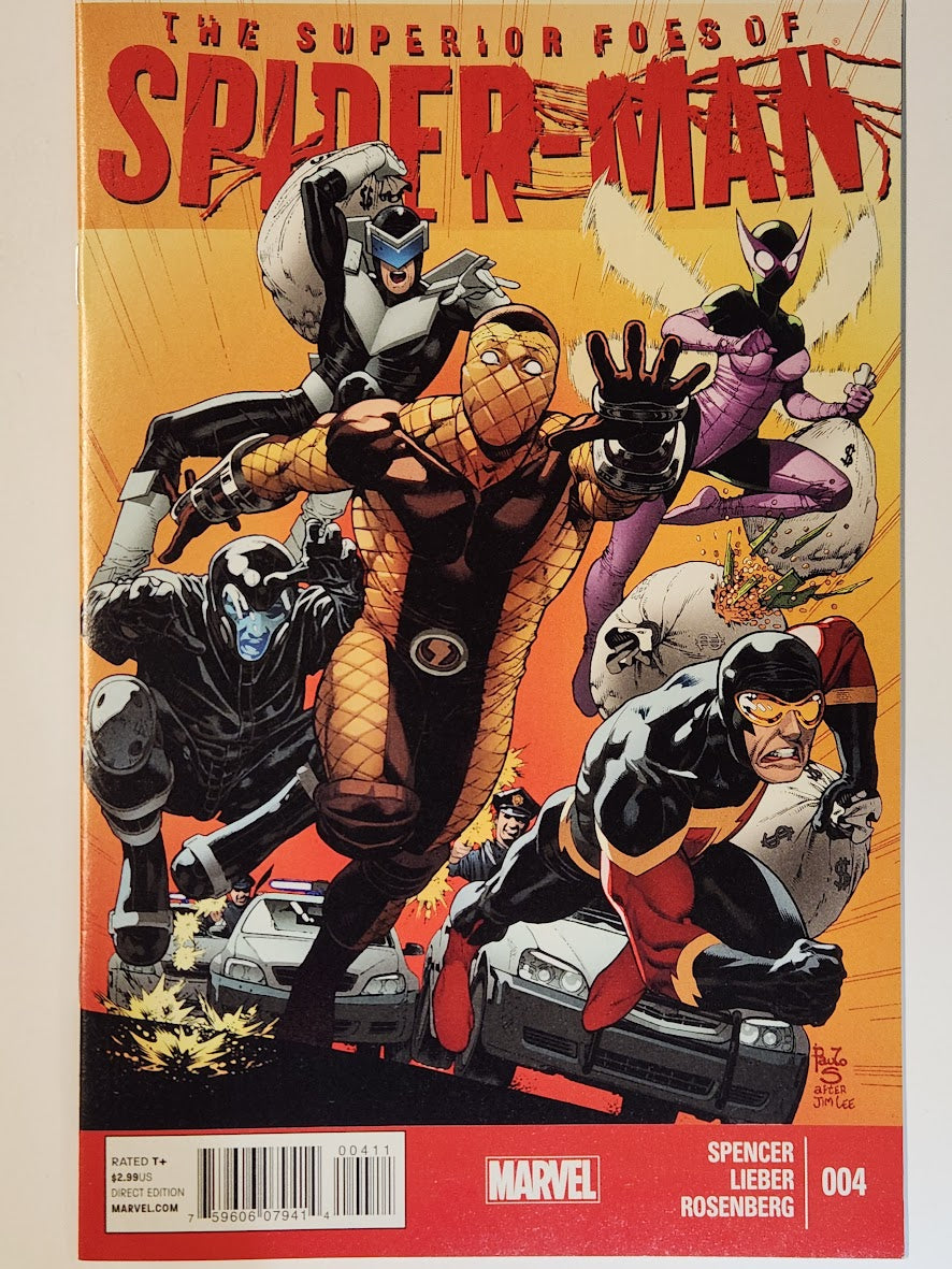 The Superior Foes of Spider-Man #4 - VF