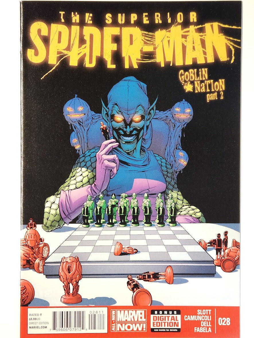 Superior Spider-Man #28 - NM