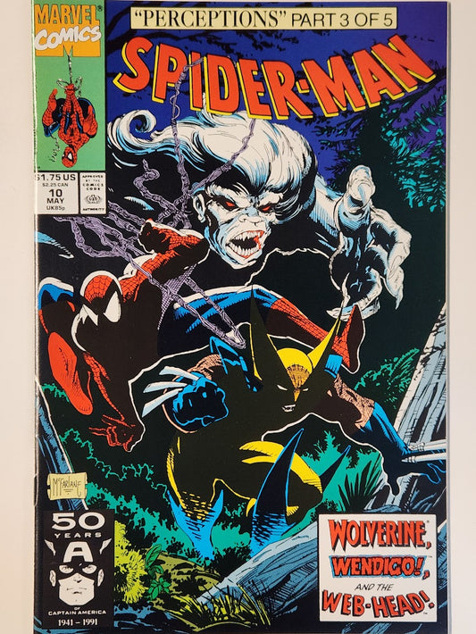 Spider-Man #10 - VF