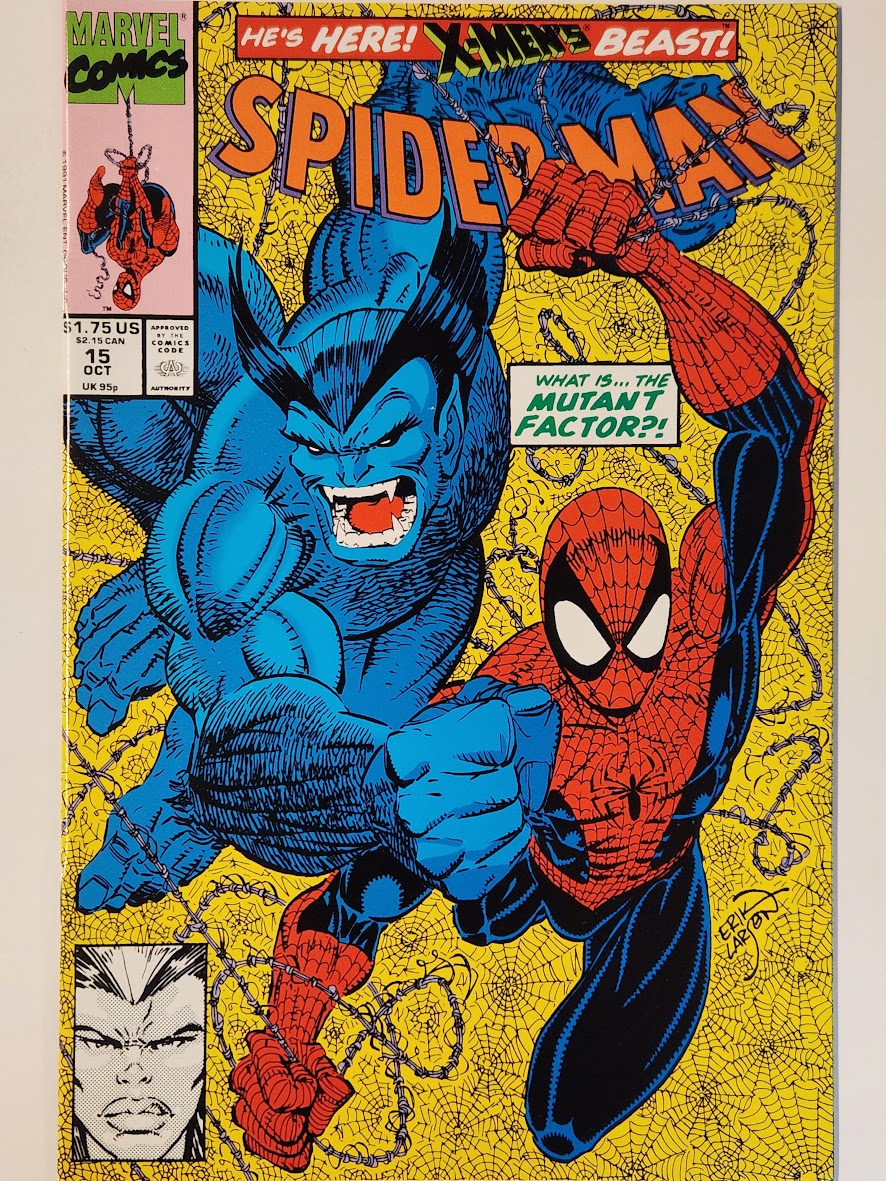 Spider-Man #15 - VF