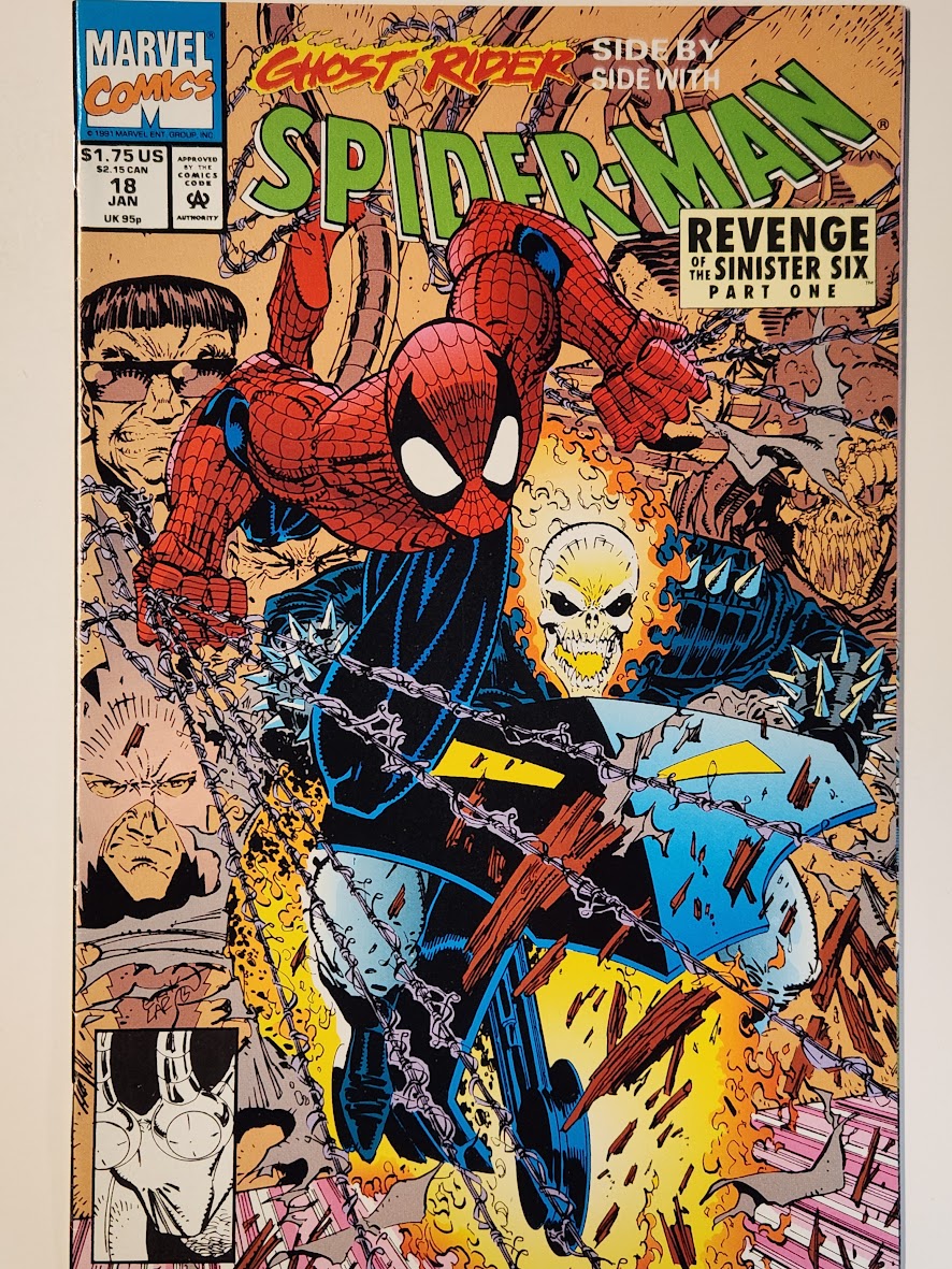 Spider-Man #18 - VF