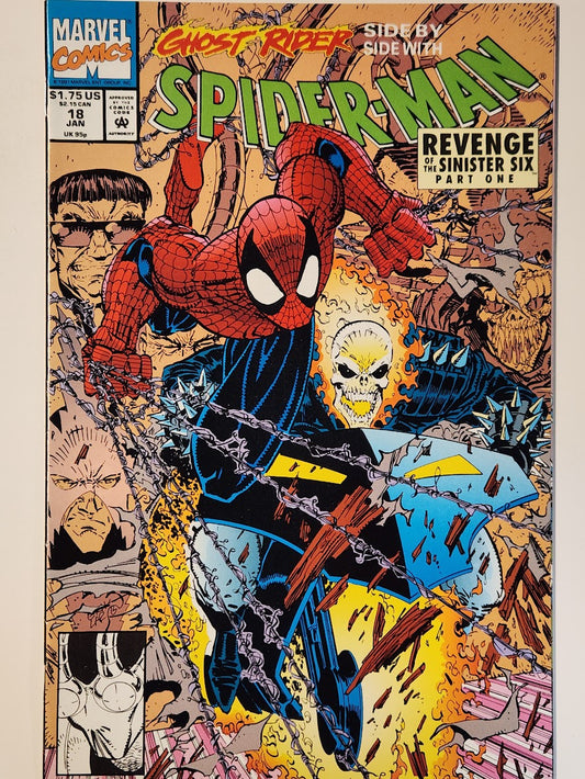 Spider-Man #18 - VF