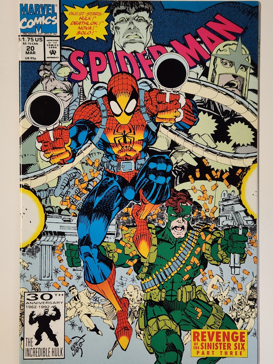 Spider-Man #20 - VF
