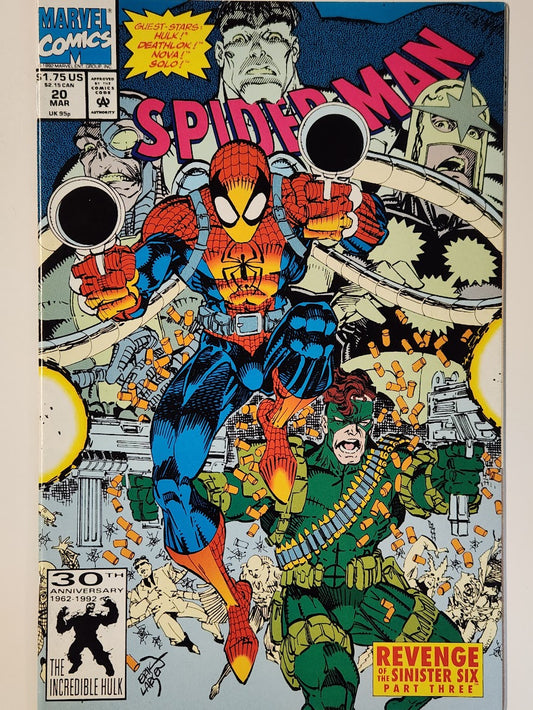 Spider-Man #20 - VF