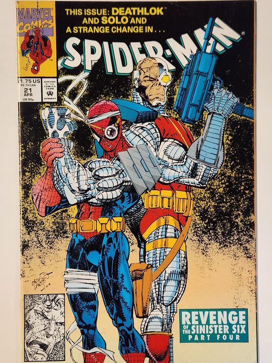 Spider-Man #21 - VF