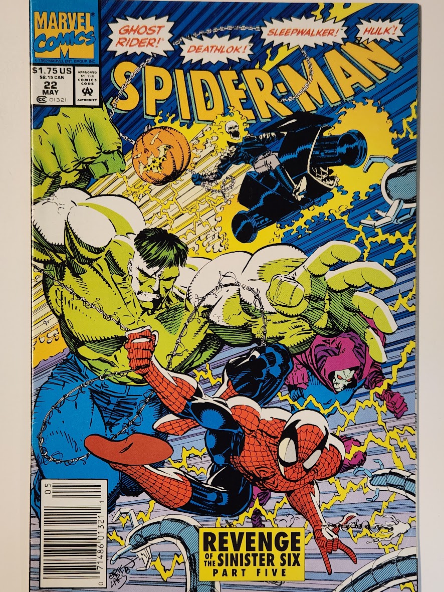 Spider-Man #22 - VF