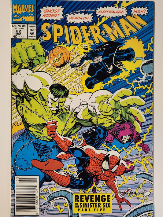 Spider-Man #22 - VF