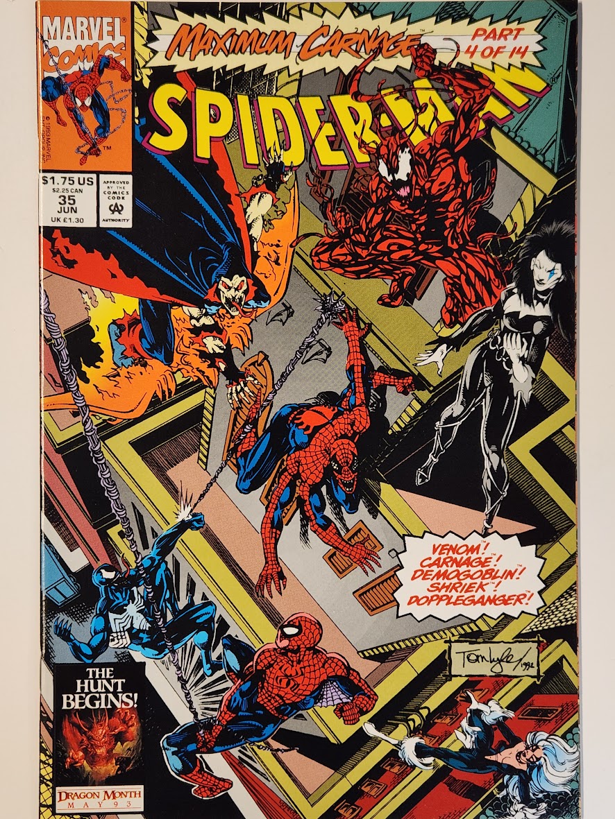 Spider-Man #35 - NM
