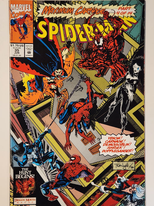 Spider-Man #35 - NM
