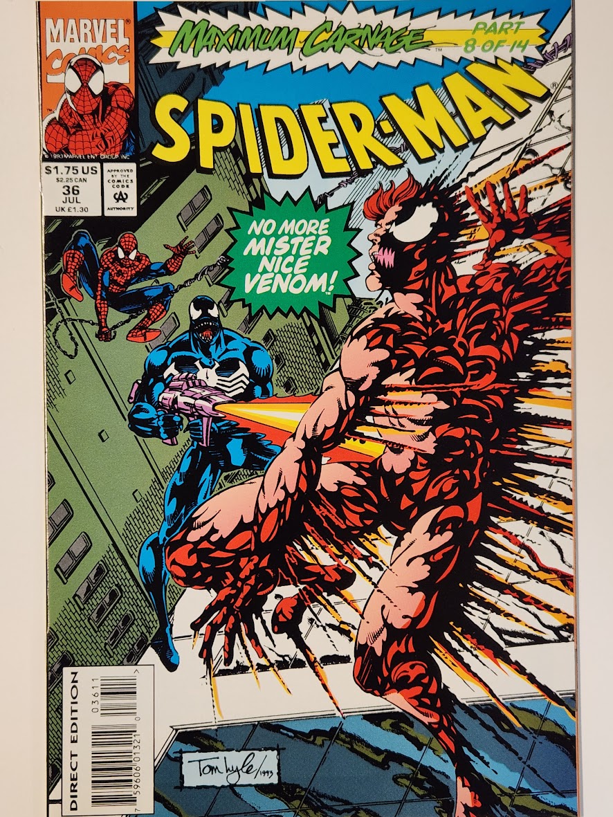 Spider-Man #36 - NM