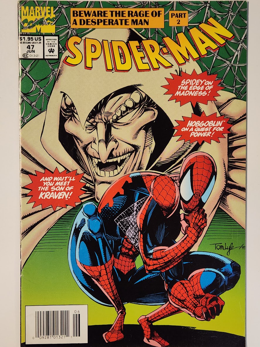 Spider-Man #47 - FN