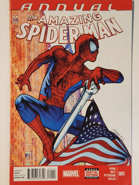 Amazing Spider-Man Annual #1 - FN
