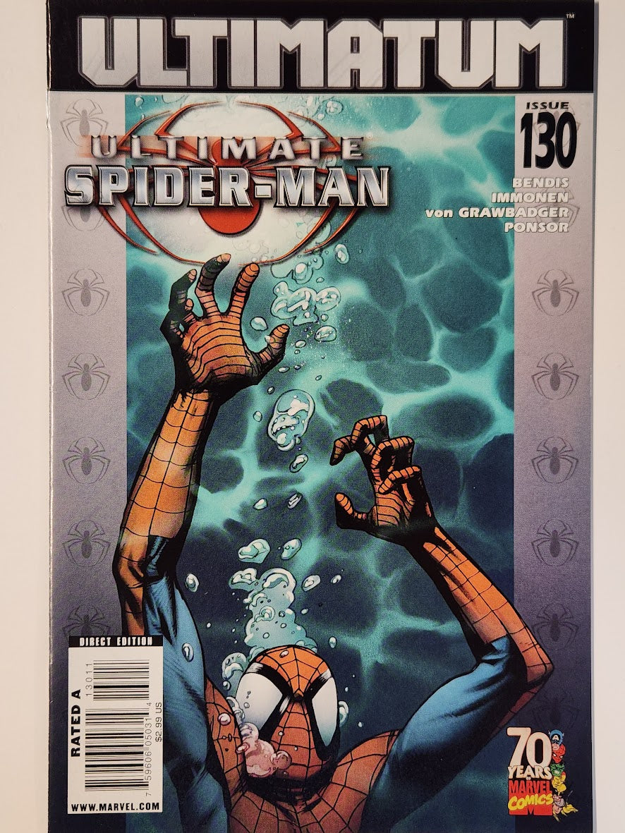 Ultimate Spider-Man #130 - VF