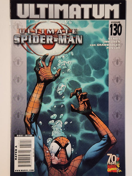 Ultimate Spider-Man #130 - VF