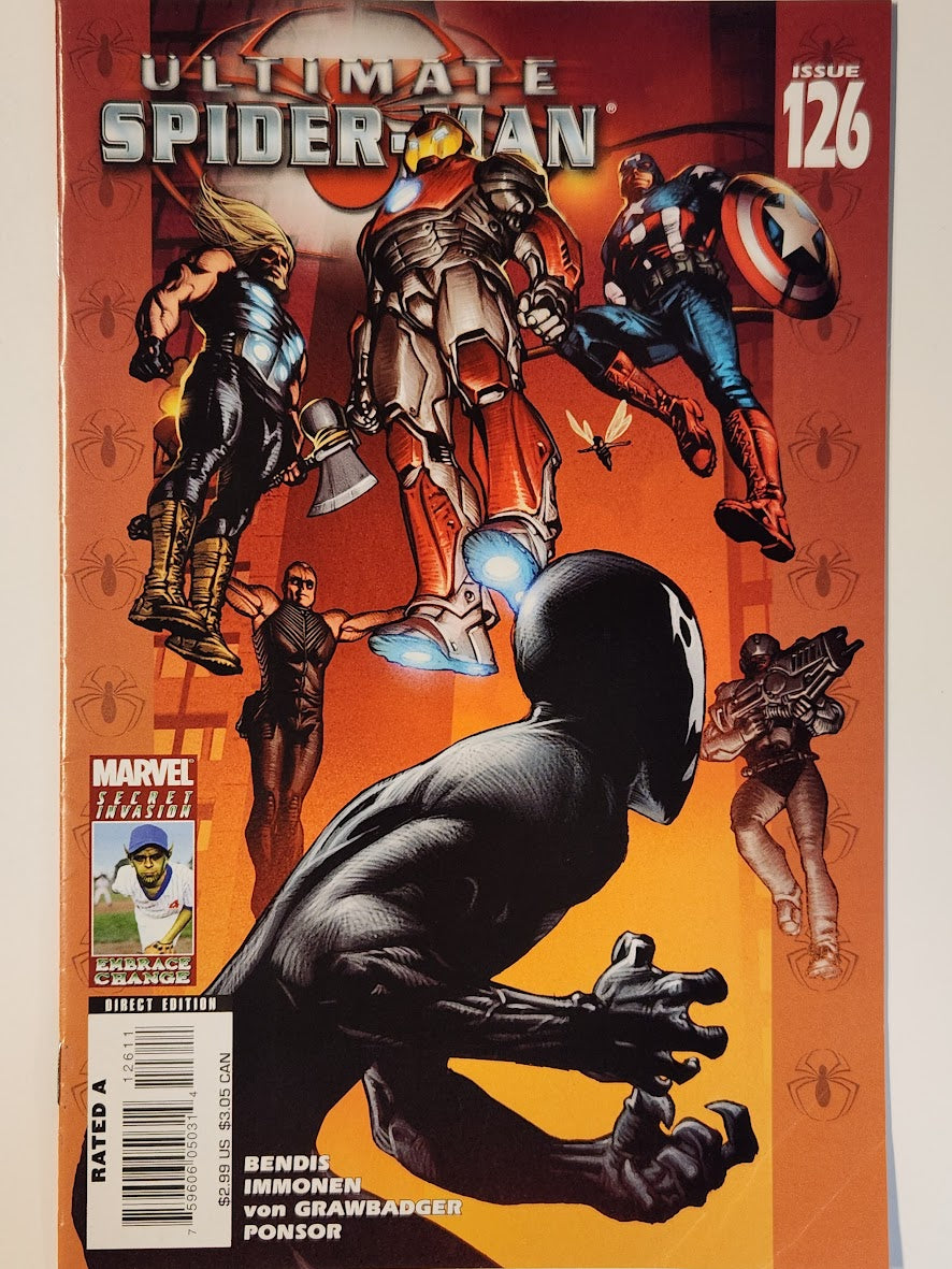Ultimate Spider-Man #126 - FN