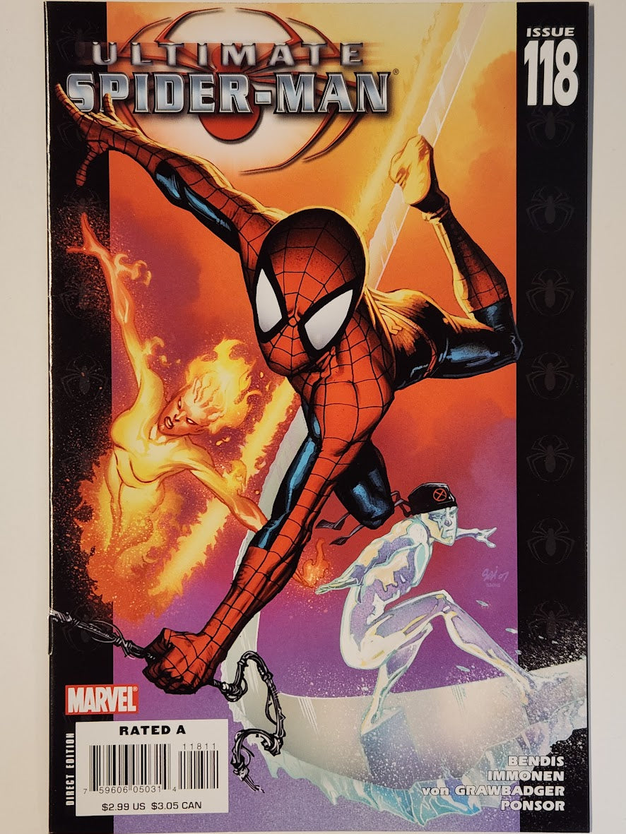 Ultimate Spider-Man #118 - VF