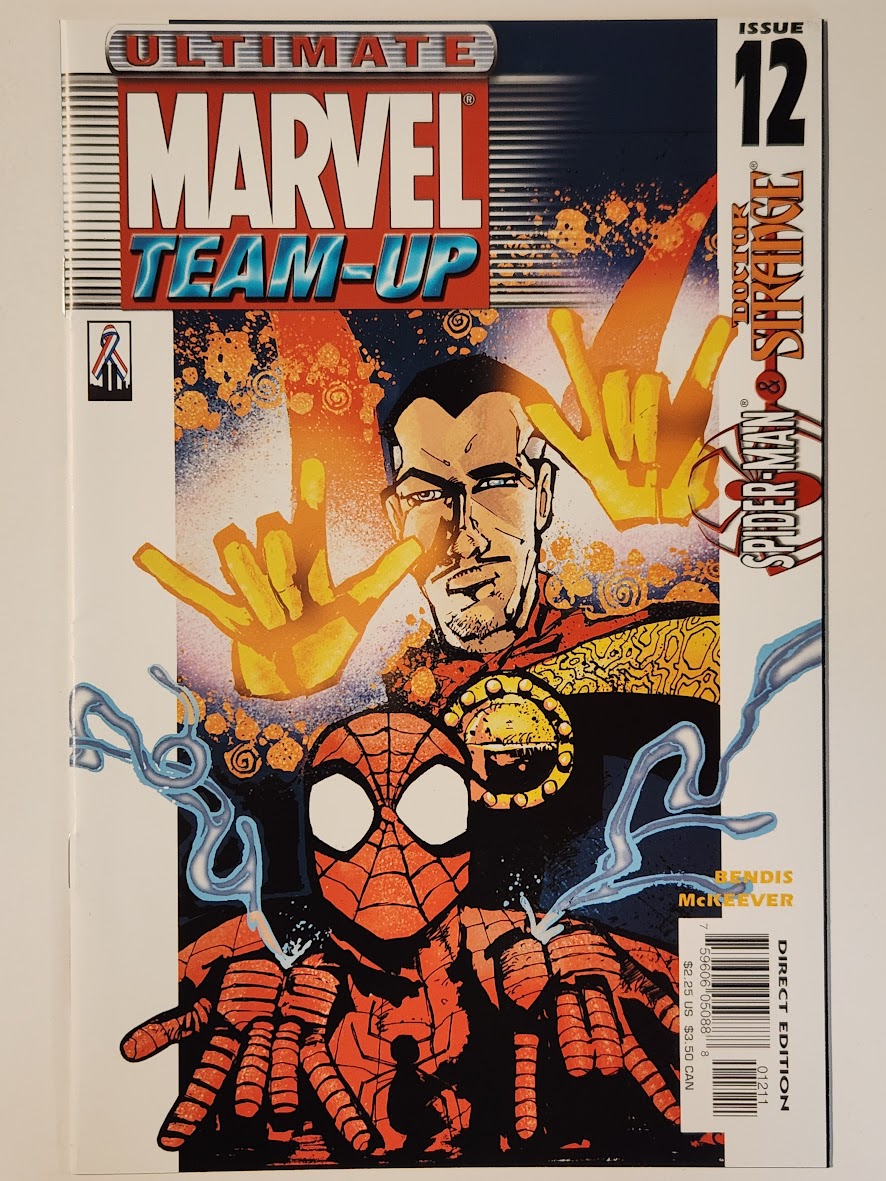 Ultimate Marvel Team-Up #12 - VF
