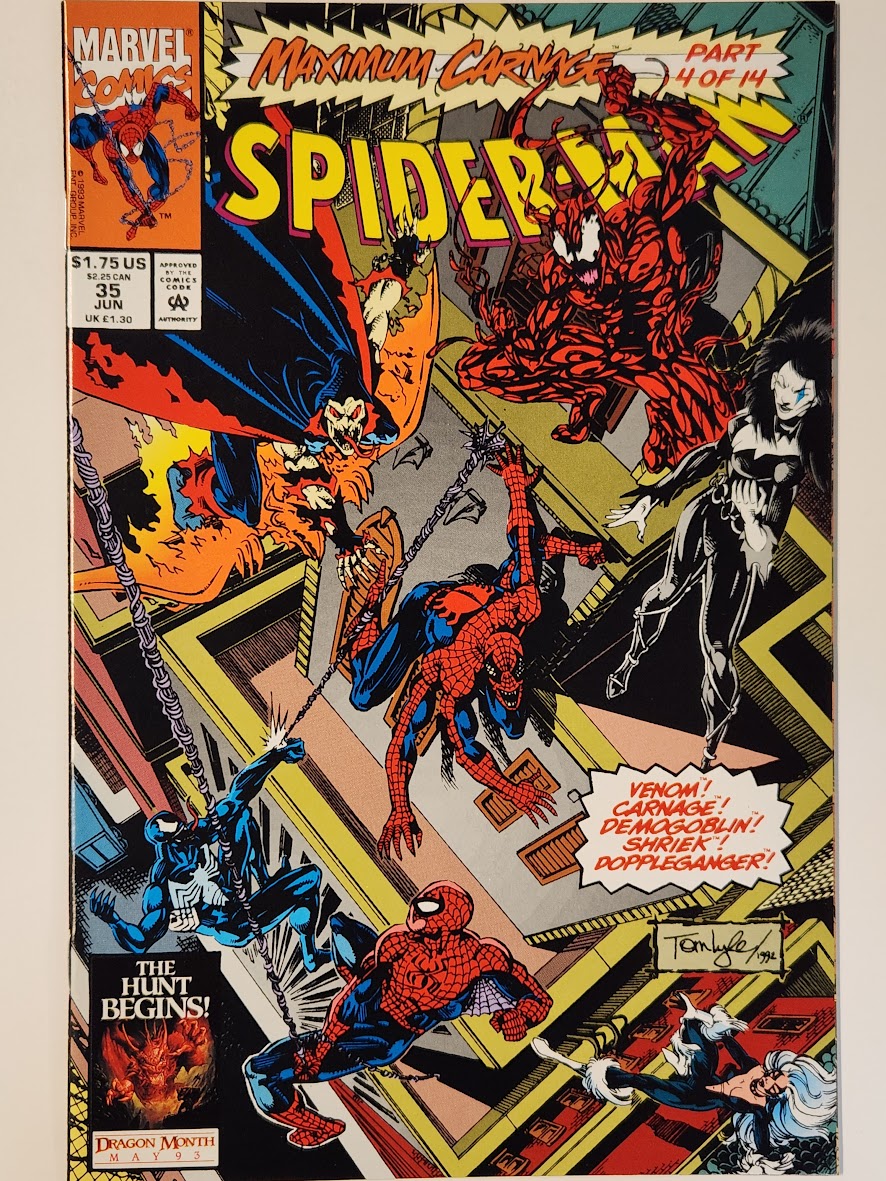 Spider-Man #35 - NM