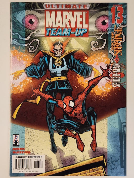 Ultimate Marvel Team-up #13 - VF