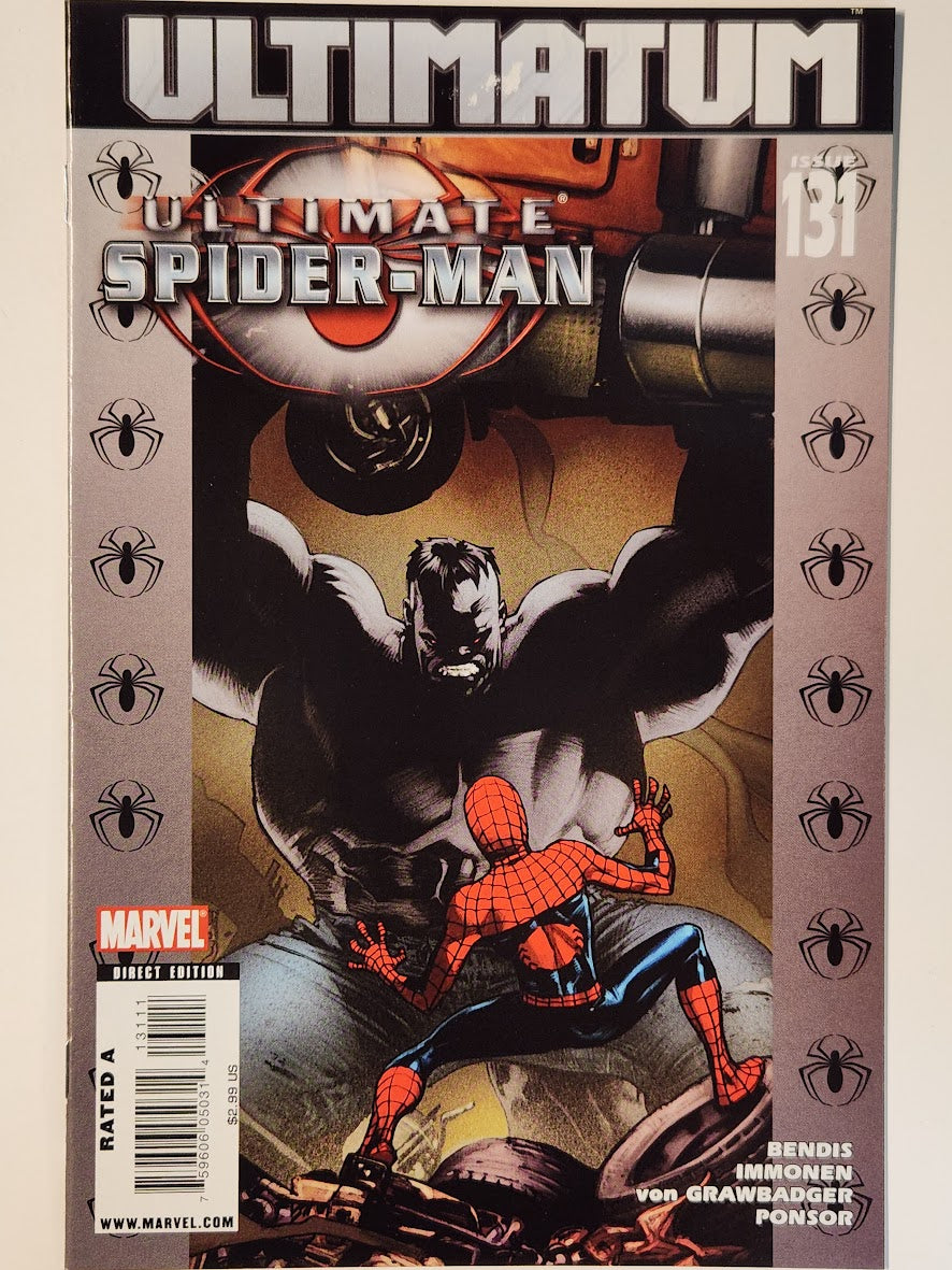 Ultimate Spider-Man #131 - VF