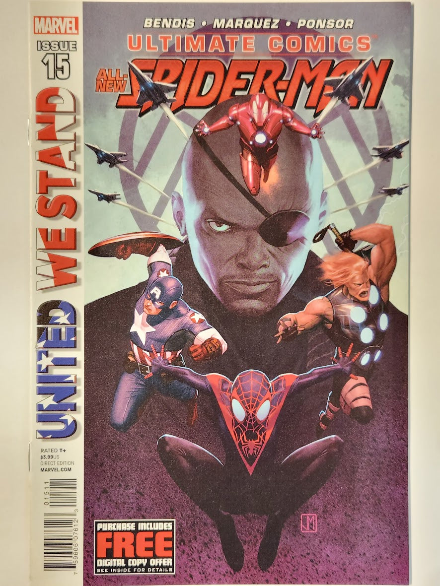 Ultimate Spider-Man #15 - VF