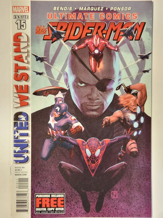 Ultimate Spider-Man #15 - VF
