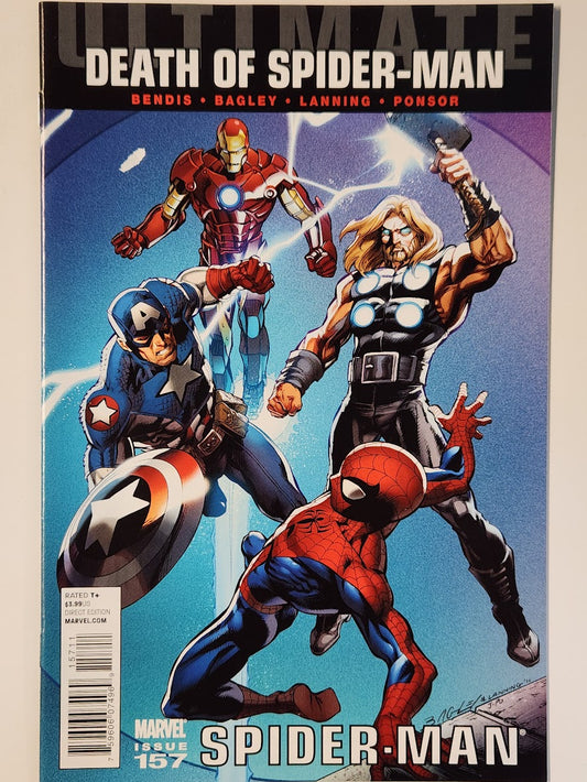 Ultimate Spider-Man #157 - VF