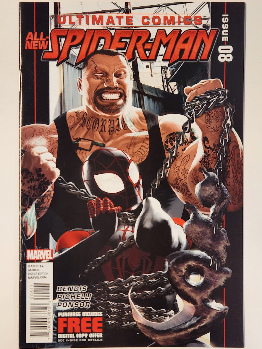 Ultimate Spider-Man #8 - VF