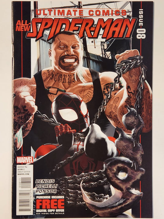 Ultimate Spider-Man #8 - VF
