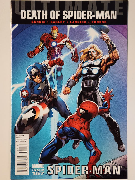 Ultimate Spider-Man #157 - NM