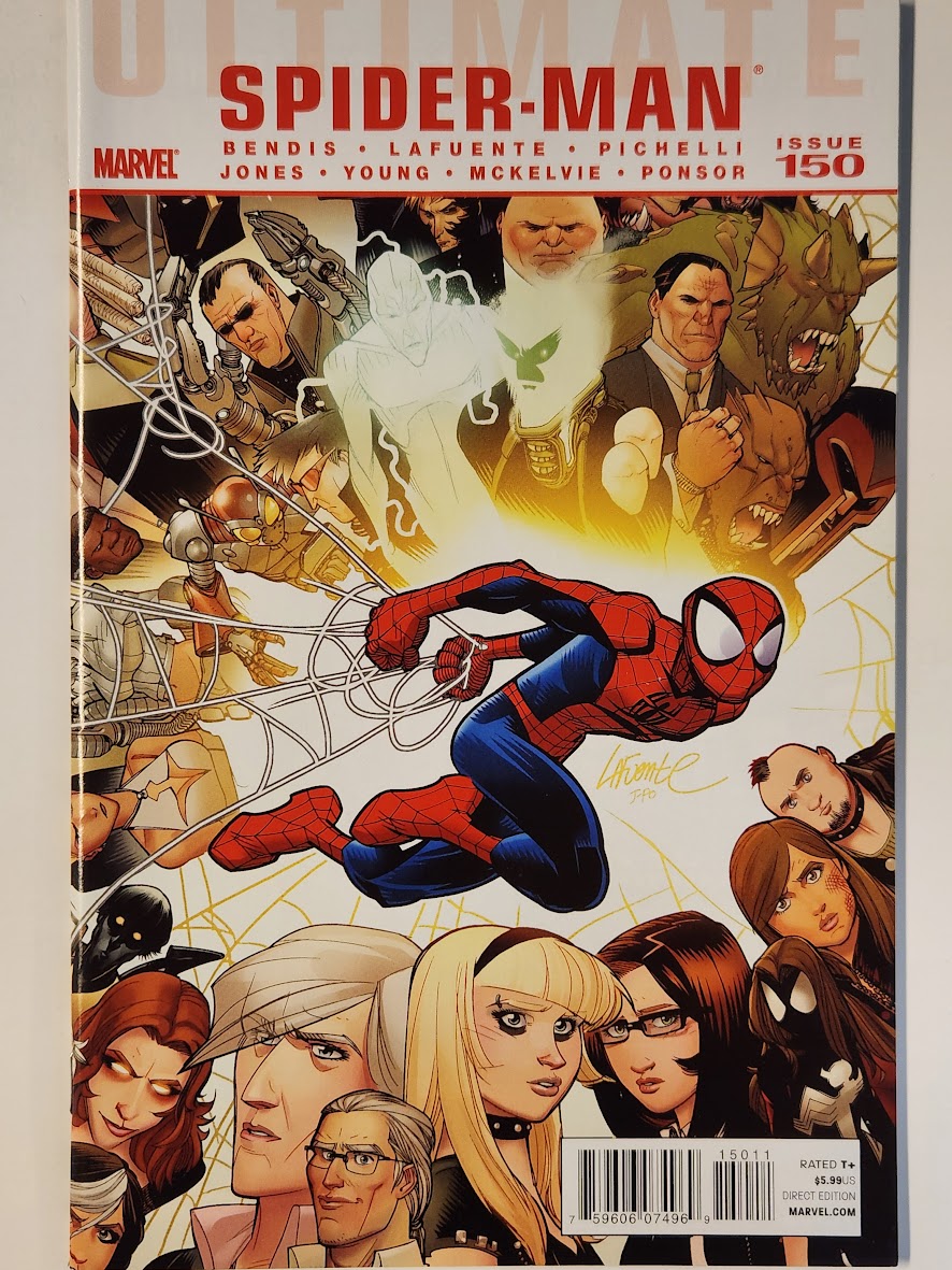 Ultimate Spider-Man #150 - NM