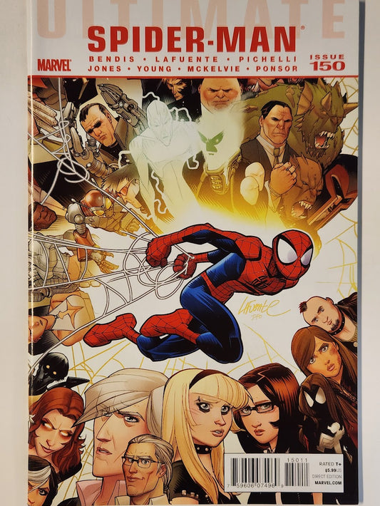 Ultimate Spider-Man #150 - NM