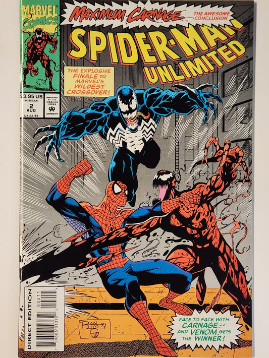 Spider-Man Unlimited #2 - VF