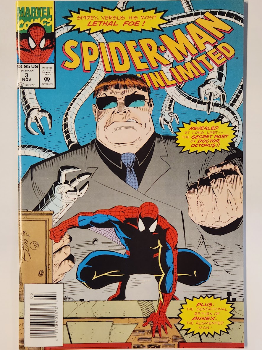Spider-Man Unlimited #3 - VF