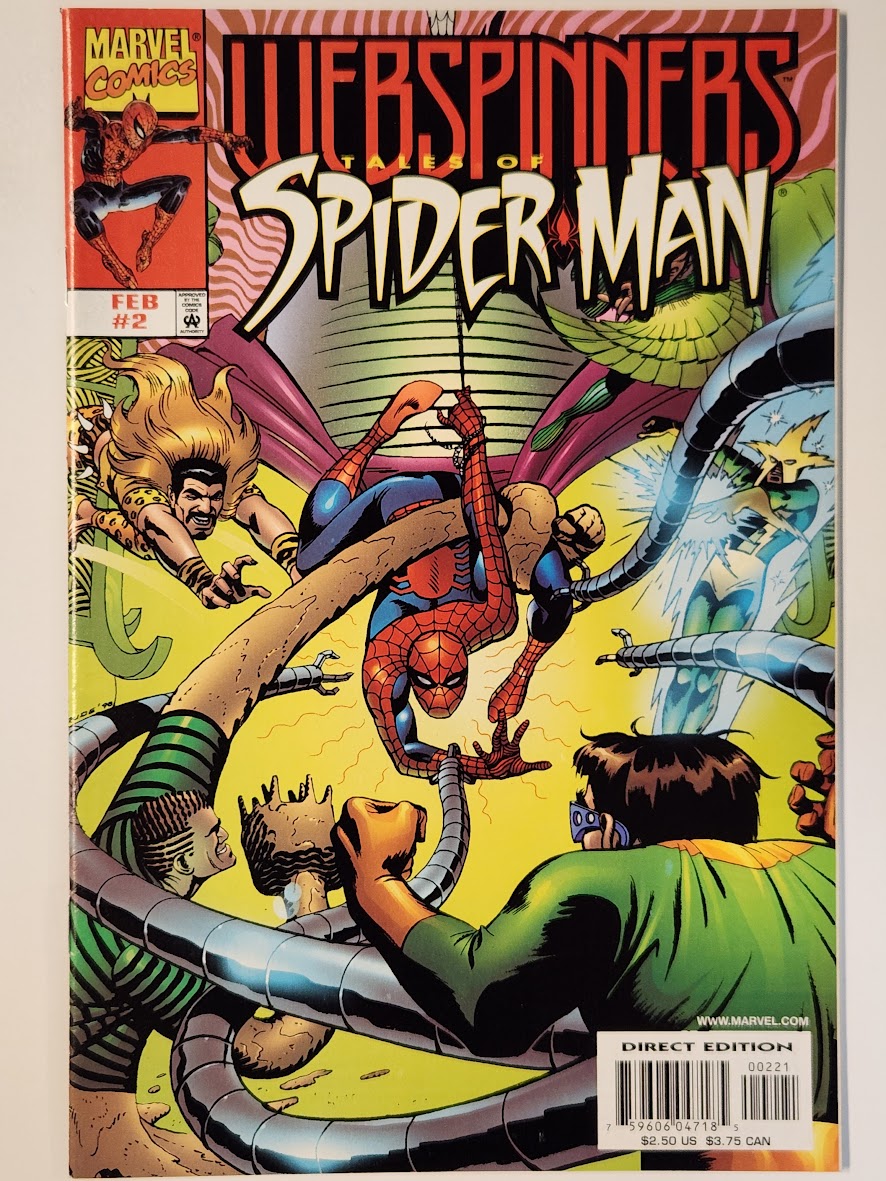 Webspinners #2 - VF
