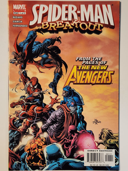Spider-Man: Breakout #1 - VF