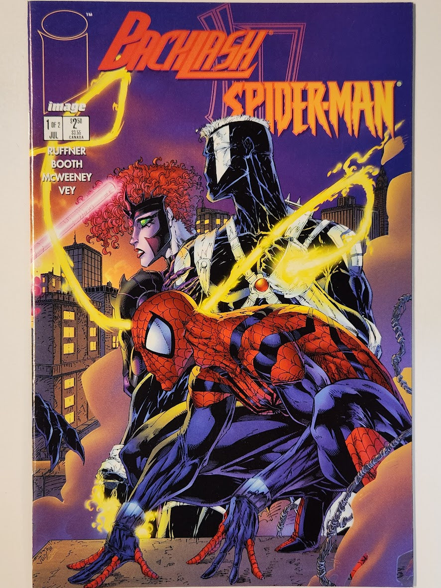 Backlash Spider-Man #1 - VF
